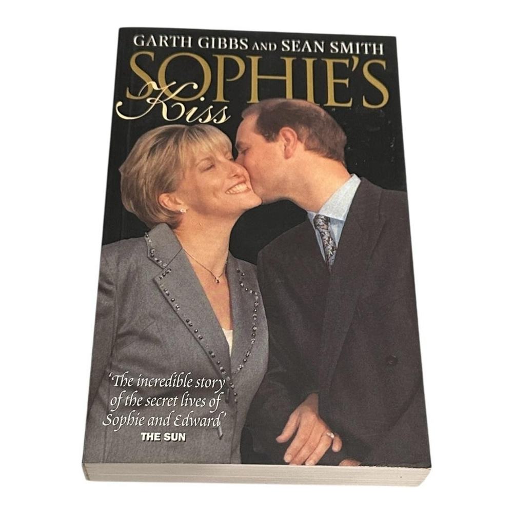 Sophie's Kiss Garth Gibbs Sean Smith Biography Paperback Prince Edward